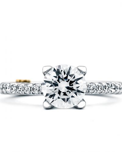 Dapper Semi Mount Engagement Ring