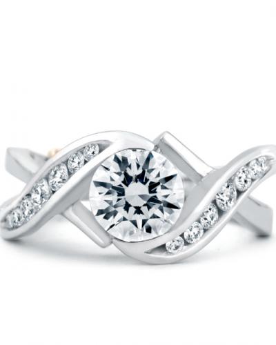 Soul Mate Semi Mount Engagement Ring