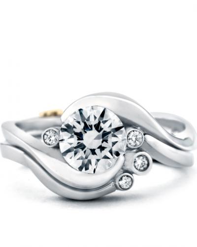 Spark Wedding Band