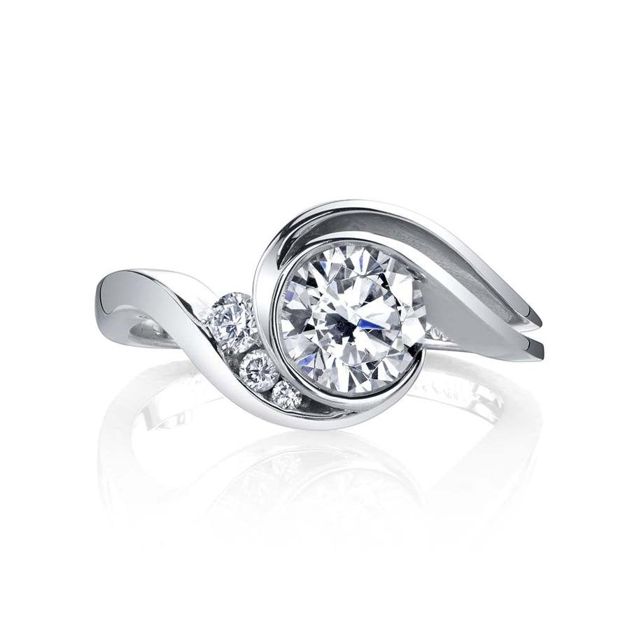 Splendid Semi Mount Engagement Ring