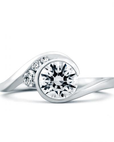 Escape Semi Mount Engagement Ring