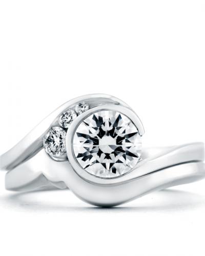 Escape Wedding Band