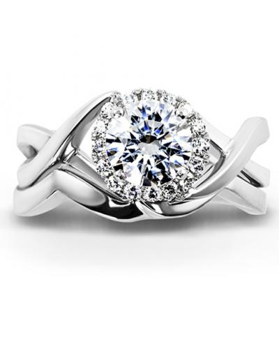 Aura Wedding Band