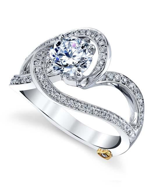 Loyalty Semi Mount Engagement Ring