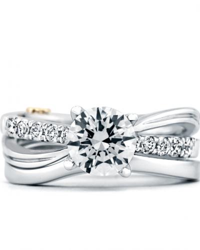 Surge Wedding Band