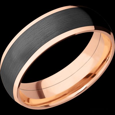 Zirconium Wedding Band