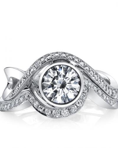 Aurora Wedding Band