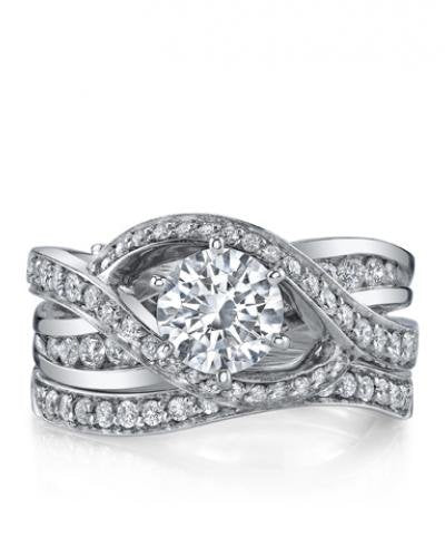 Bedazzle Wedding Band