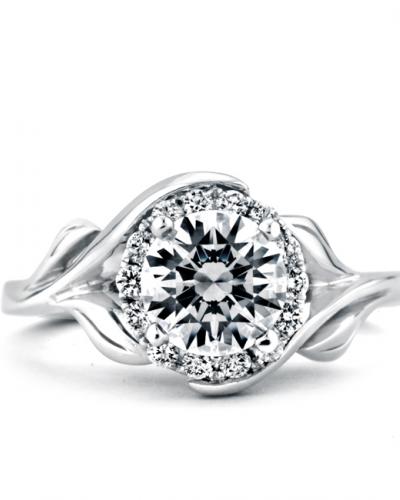 Bloom Semi Mount Engagement Ring