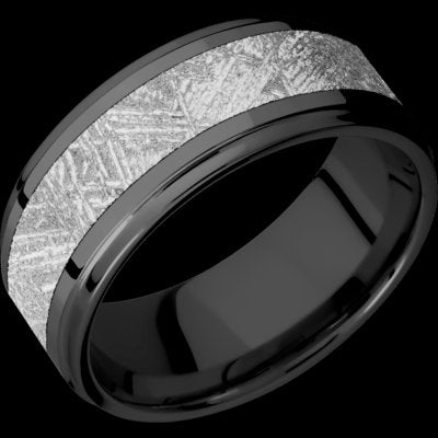 Zirconium Wedding Band