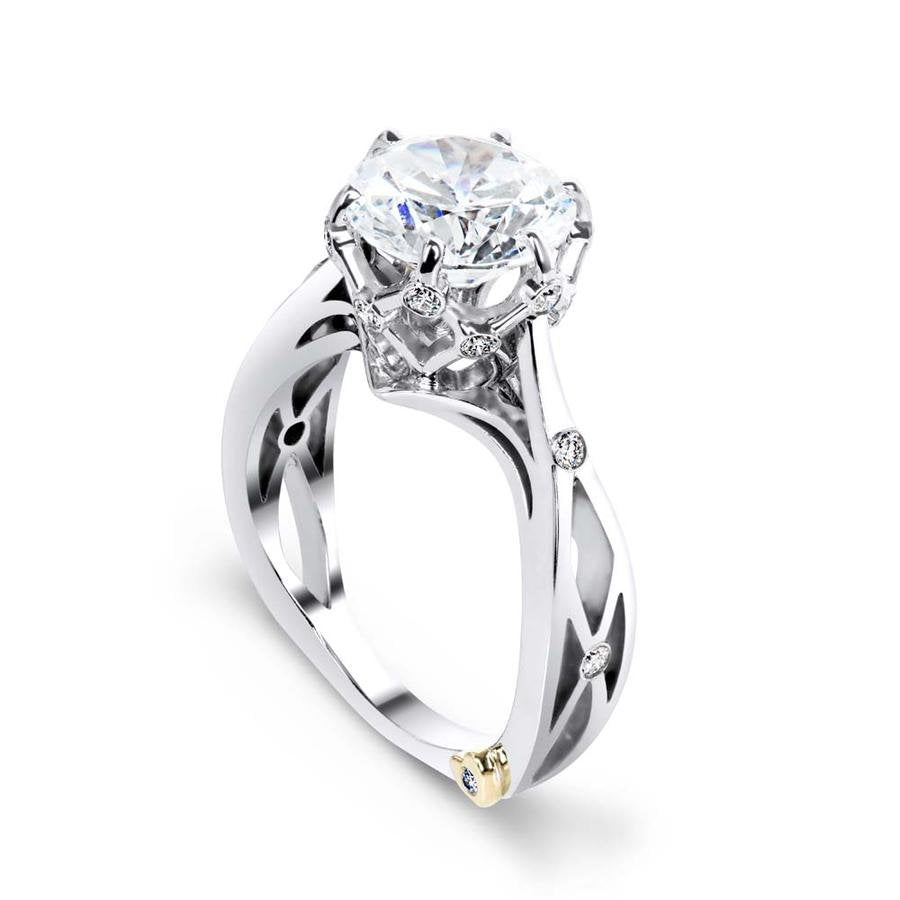 Mark Schneider Sacred Engagement Ring Semi-mounting