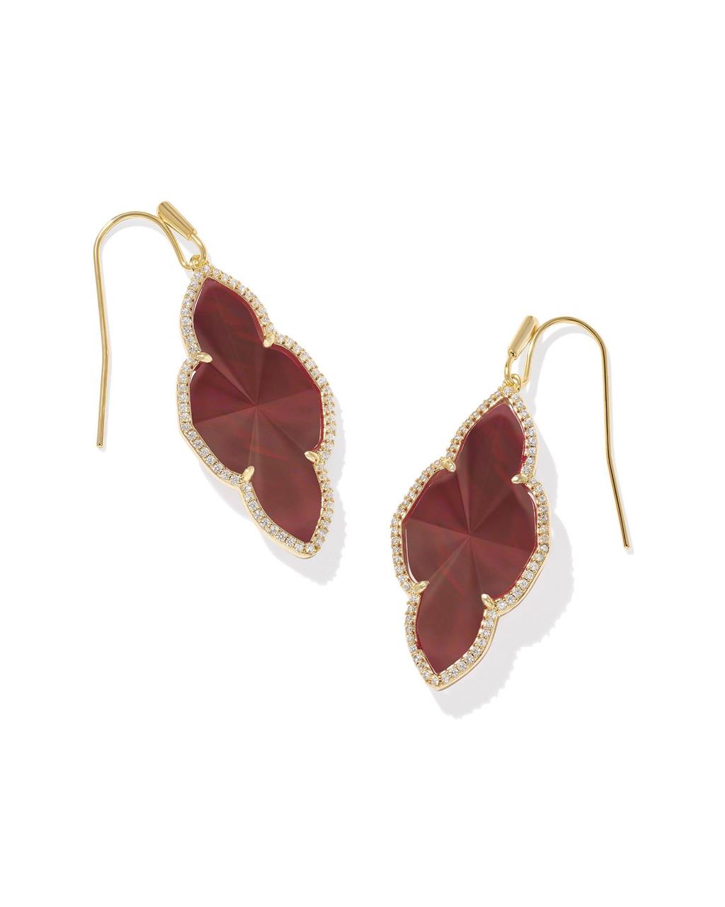 Kendra Scott Abbie Pave Earrings