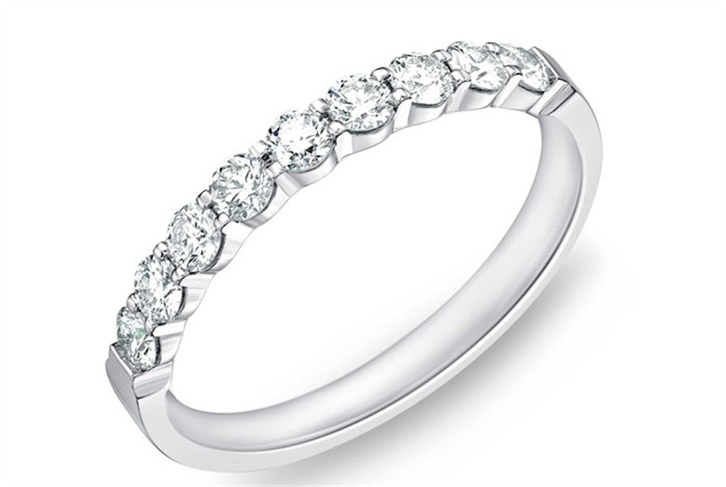 Petite Prong Diamond Band