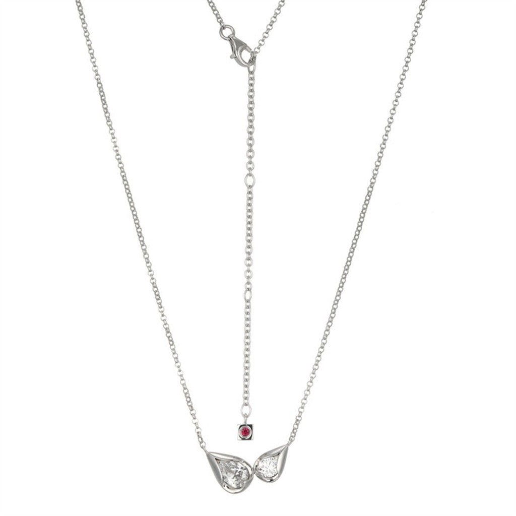 Elle Toi Et Moi Tulip Necklace