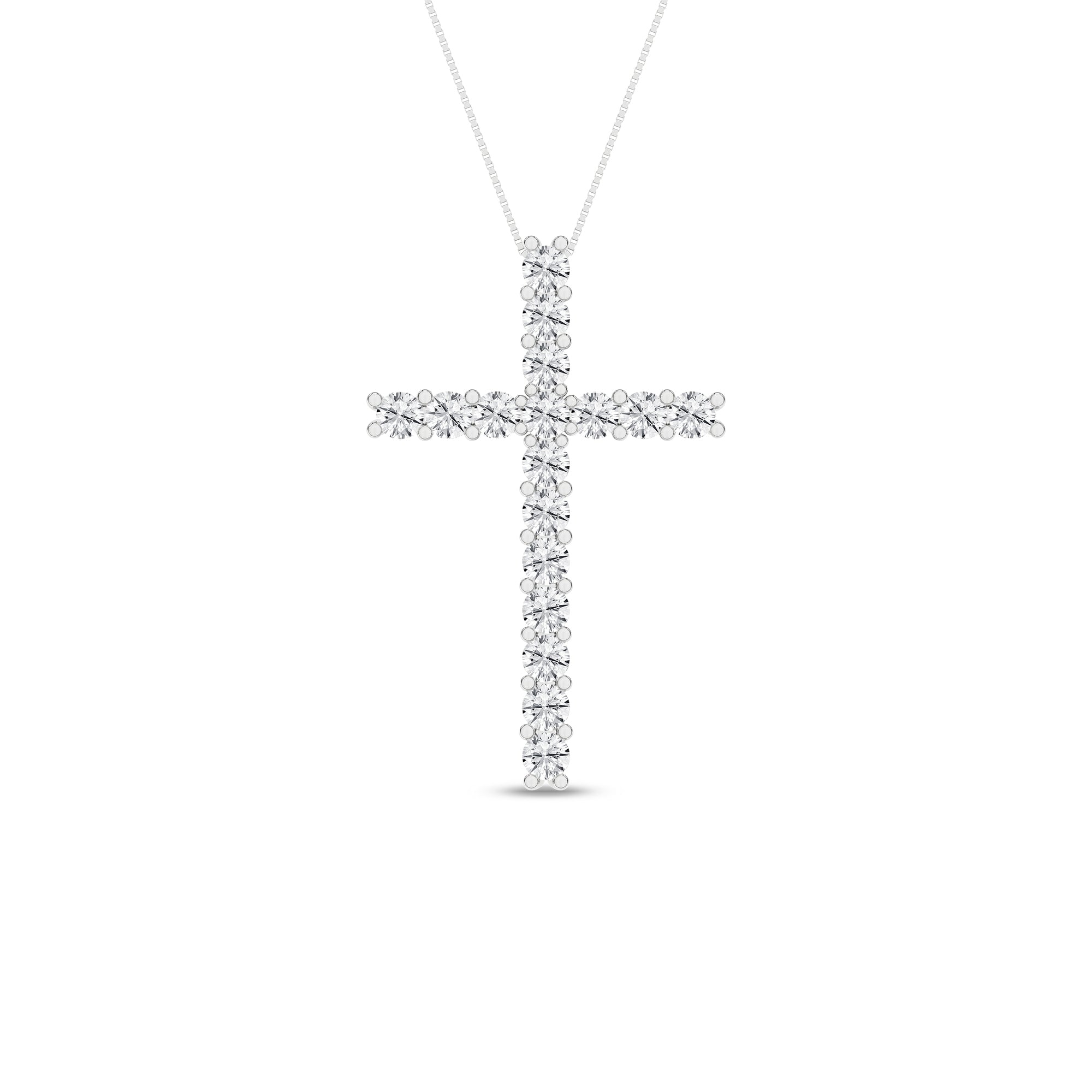 14KW CROSS PENDANT