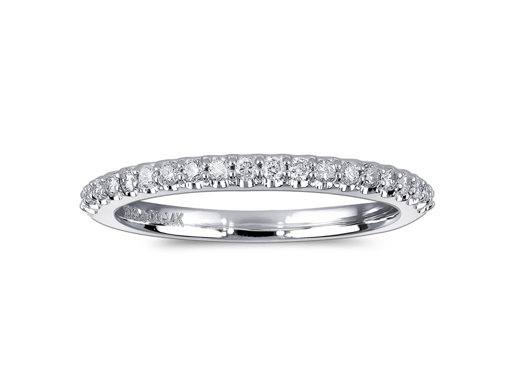 Diamond Wedding Band