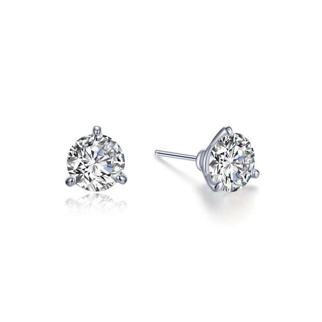 Lafonn 3 Prong Martini Studs