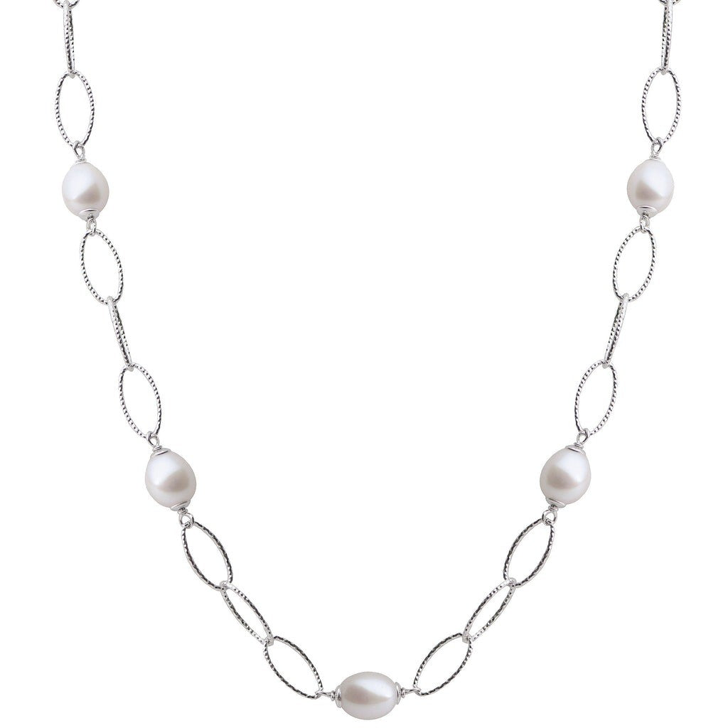 Sterling Silver Freshwater Pearl Necklace