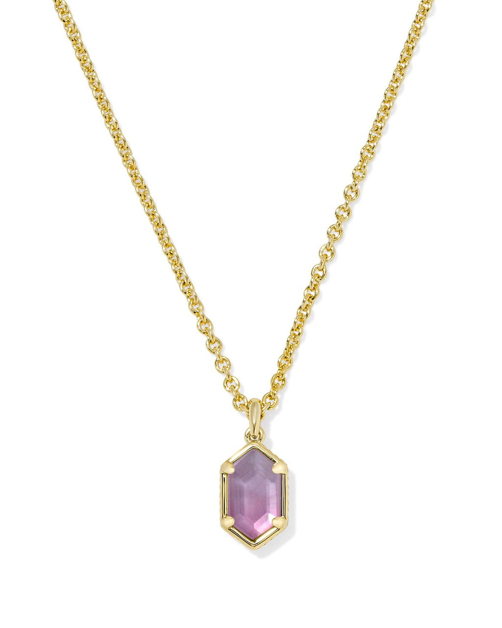 Kendra Scott Hallie Short Pendant Necklace