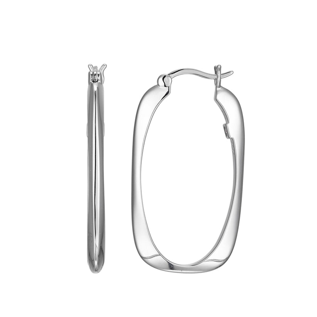 ELLE ALLURE HOOP EARRINGS