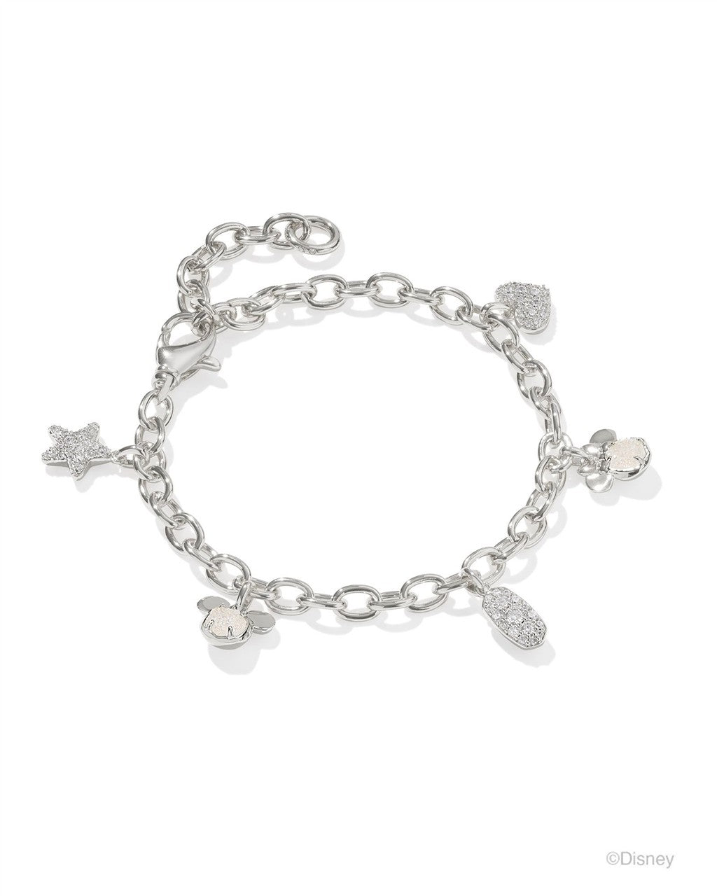 Kendra Scott Mickey Minnie Charm Bracelet