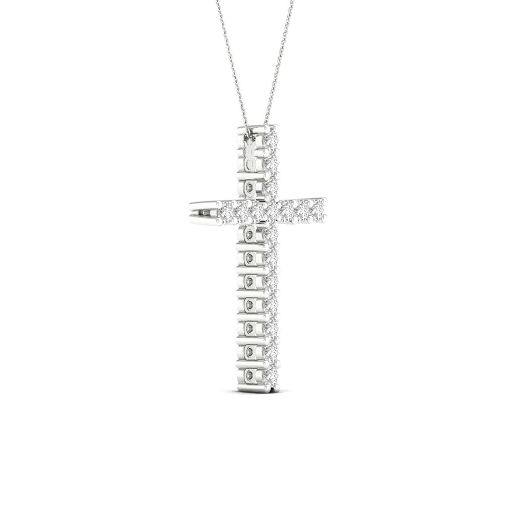 Diamond Cross Pendant