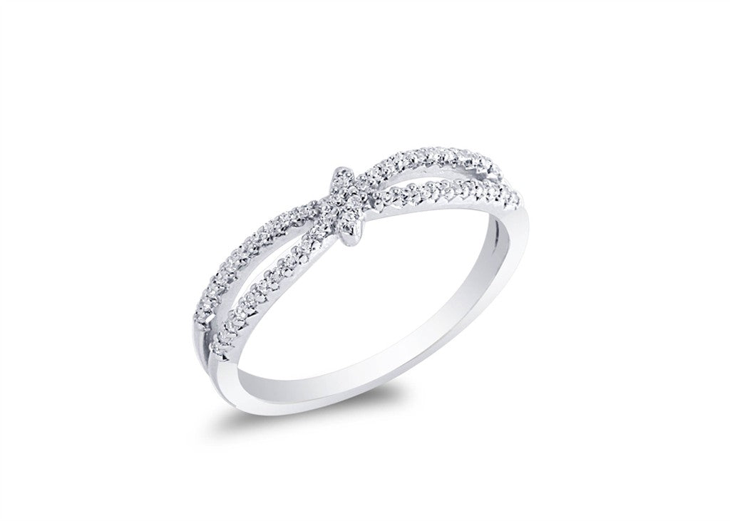 Diamond Wedding Band