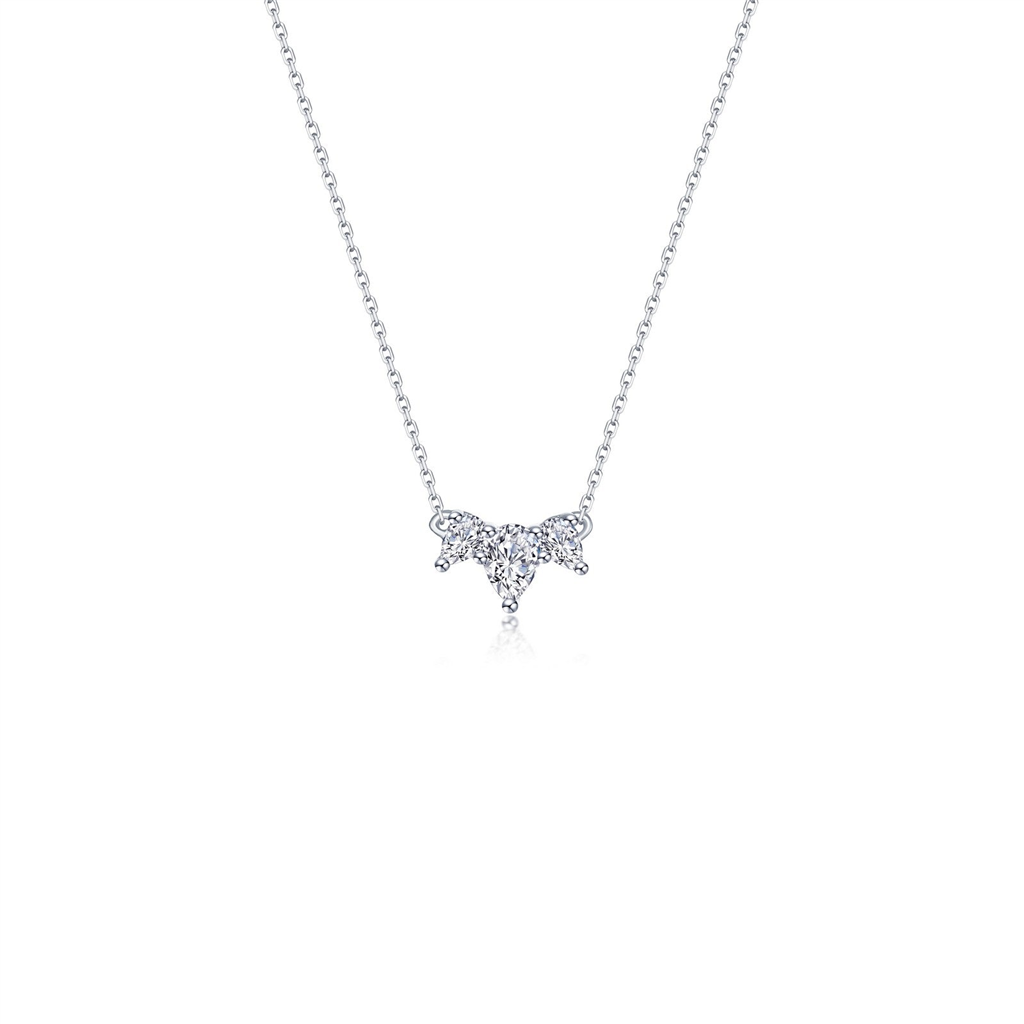 Lafonn Threefold Grace Necklace