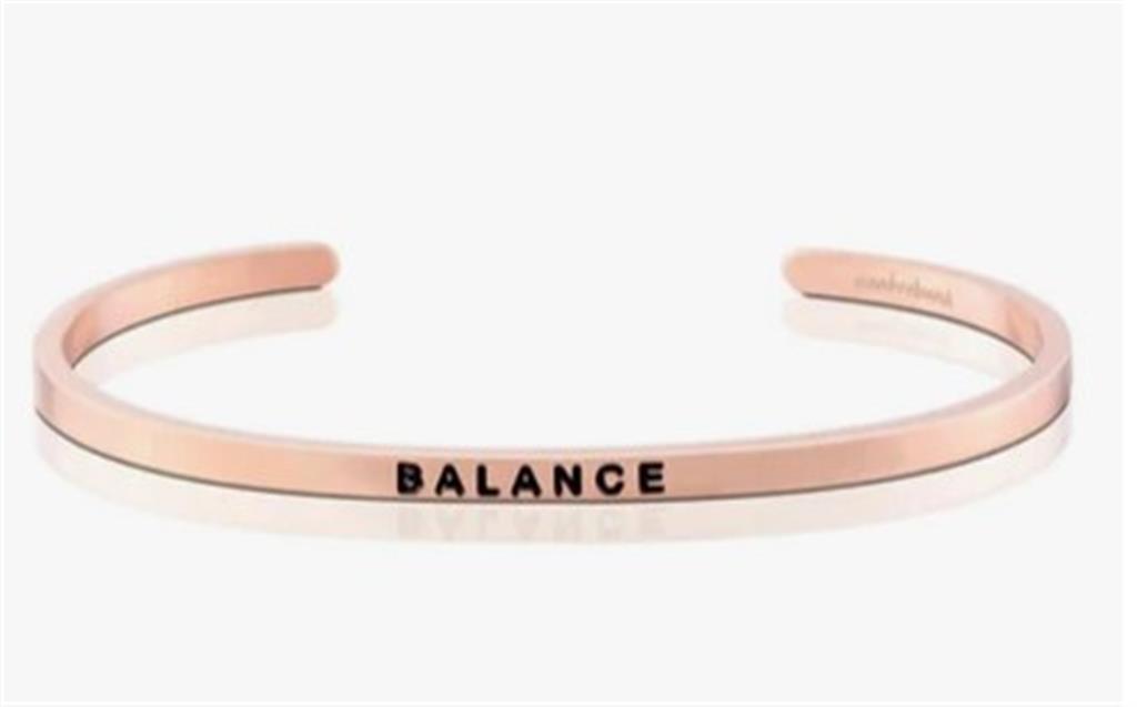 Balance Mantra Bracelet