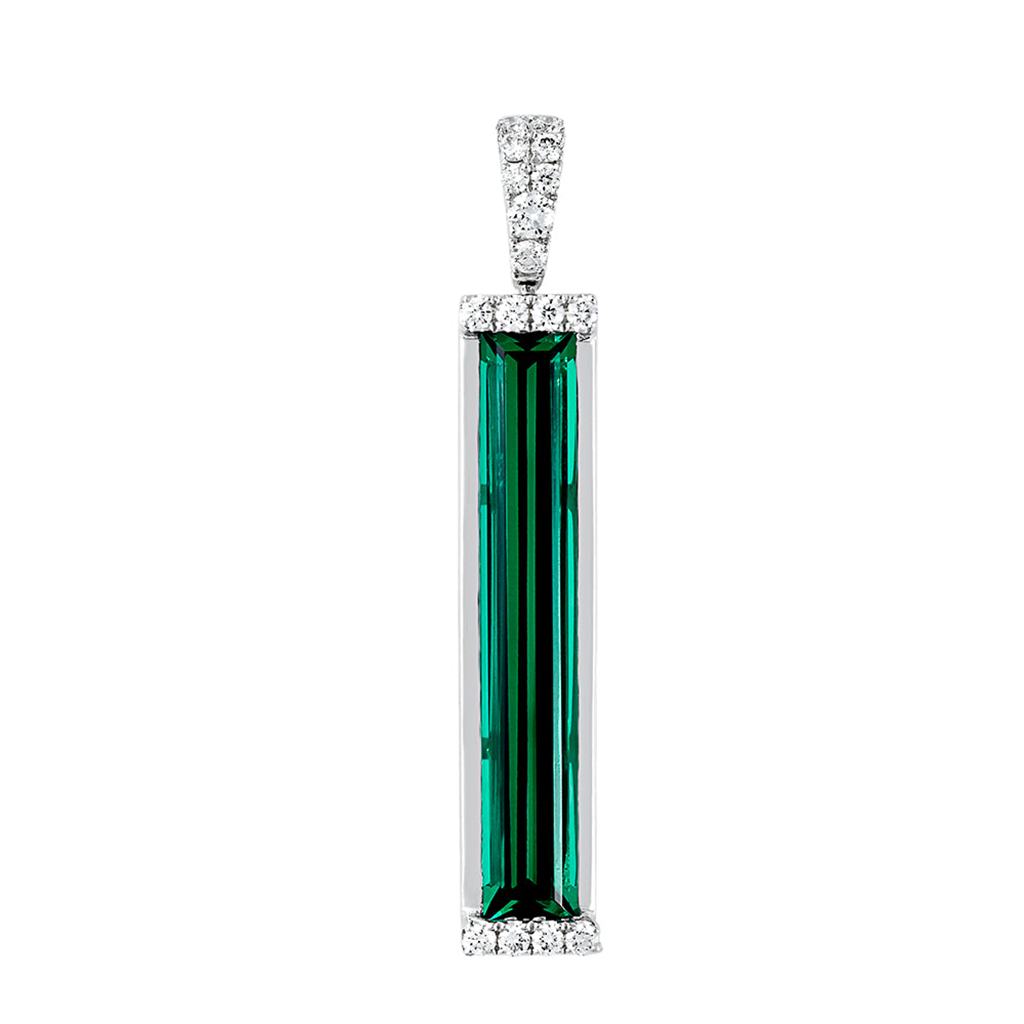 Chatham Emerald Pendant