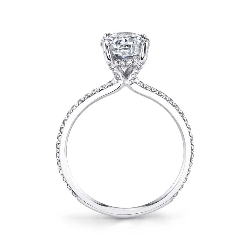 Diamond Semi Mount Engagement Ring