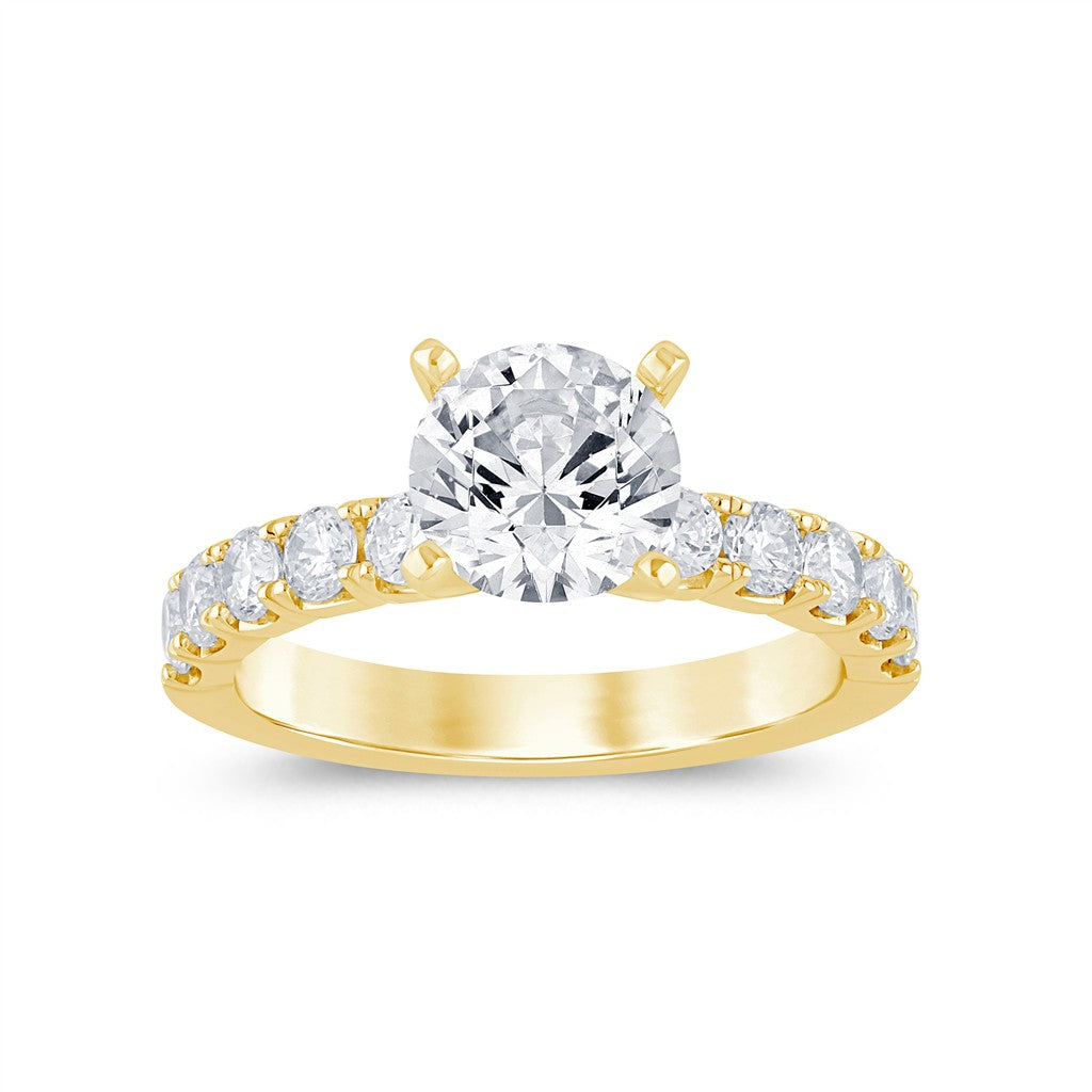 Duplicate Title: Diamond Semi Mount Engagement Ring | 3150.00 | Diamond Semi Mount Engagement Ring