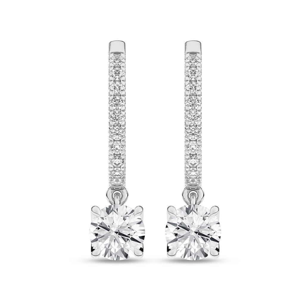 Lab Grown Diamond Earrings