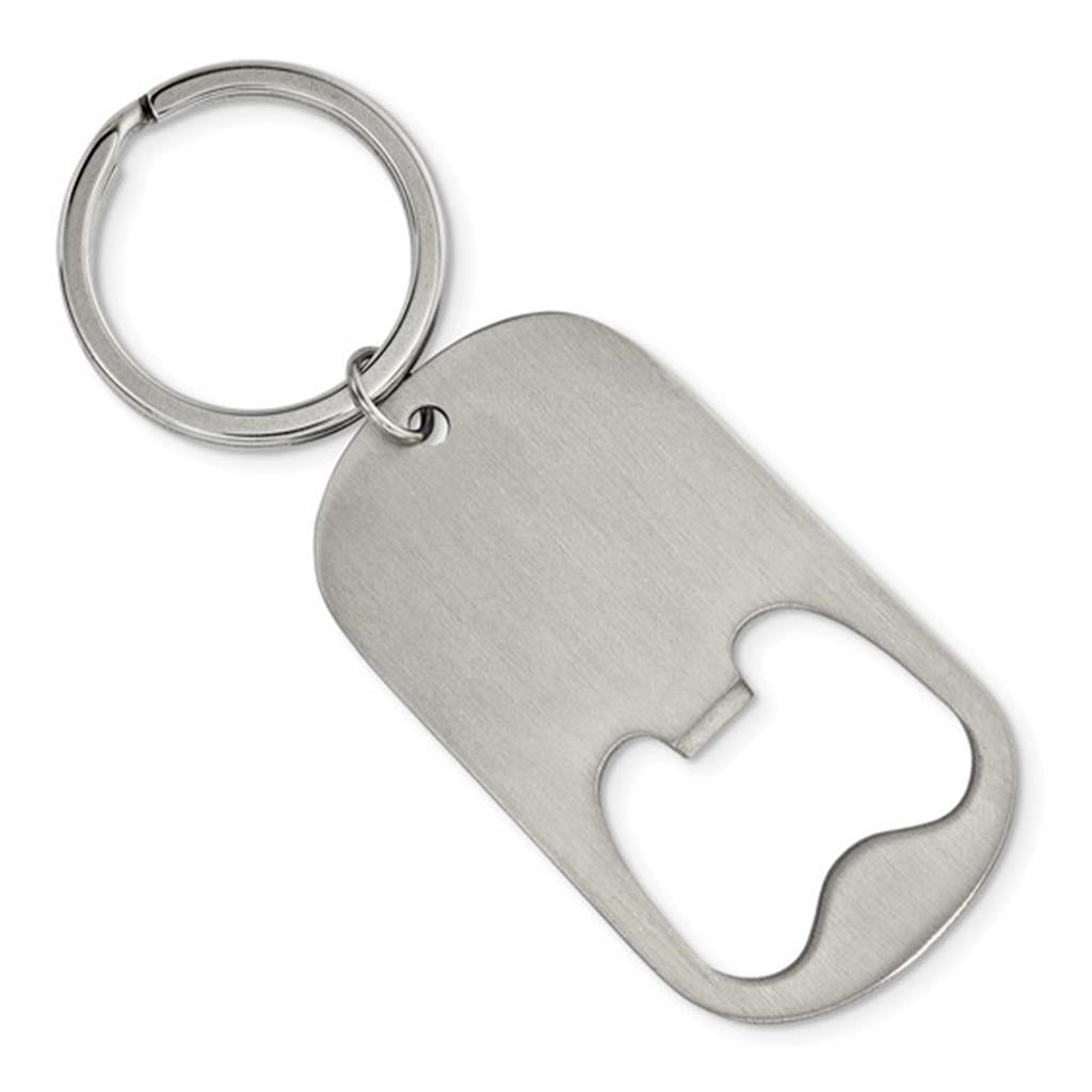 Bottle Opener Key Ring (engravable)