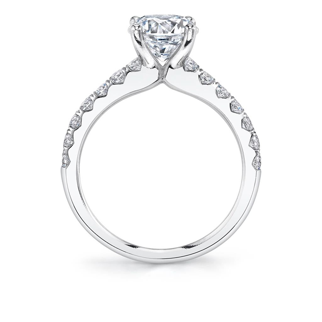 Aimee Semi Mount Engagement Ring