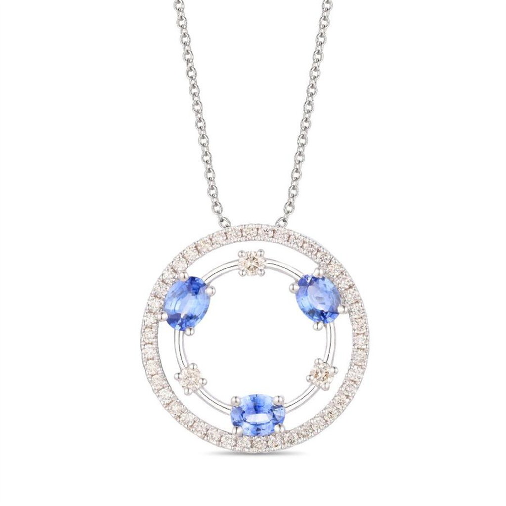 Le Vian Sapphire Pendant Necklace
