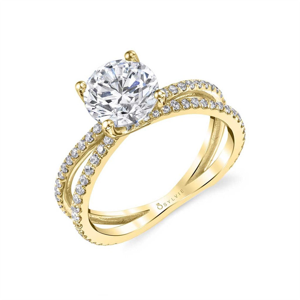 Guiliana Semi Mount Engagement Ring