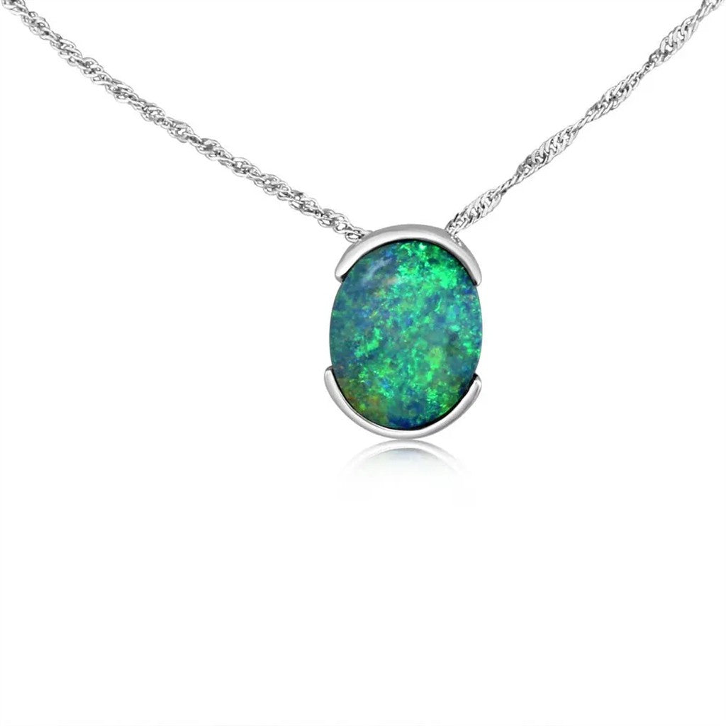Colored Stone Pendant