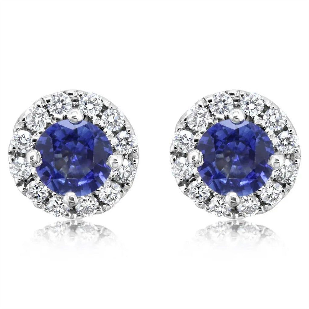 Colored Stone Earring