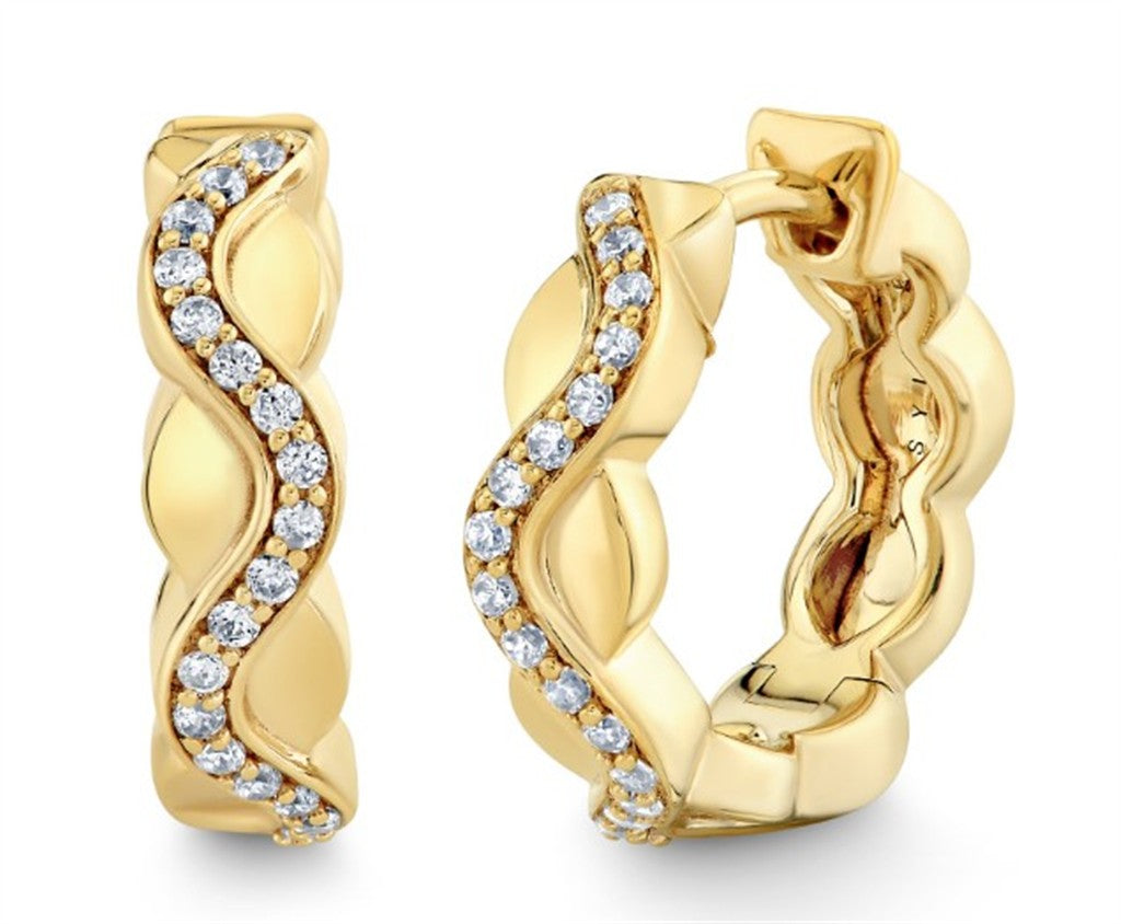 Diamond Earring