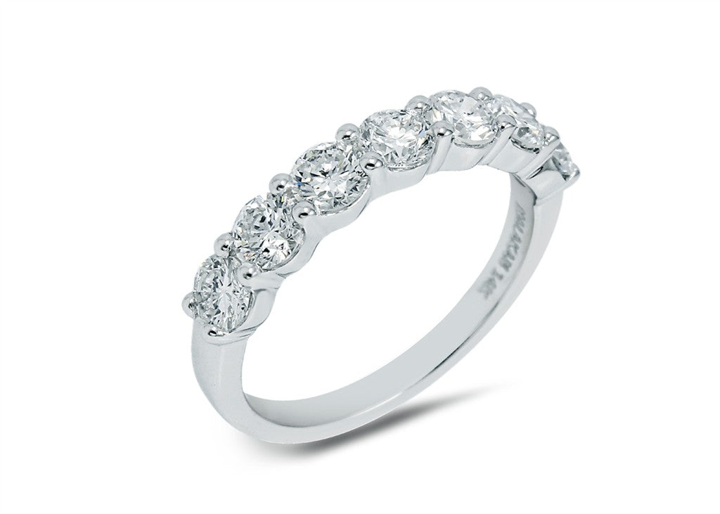 Diamond Wedding Band