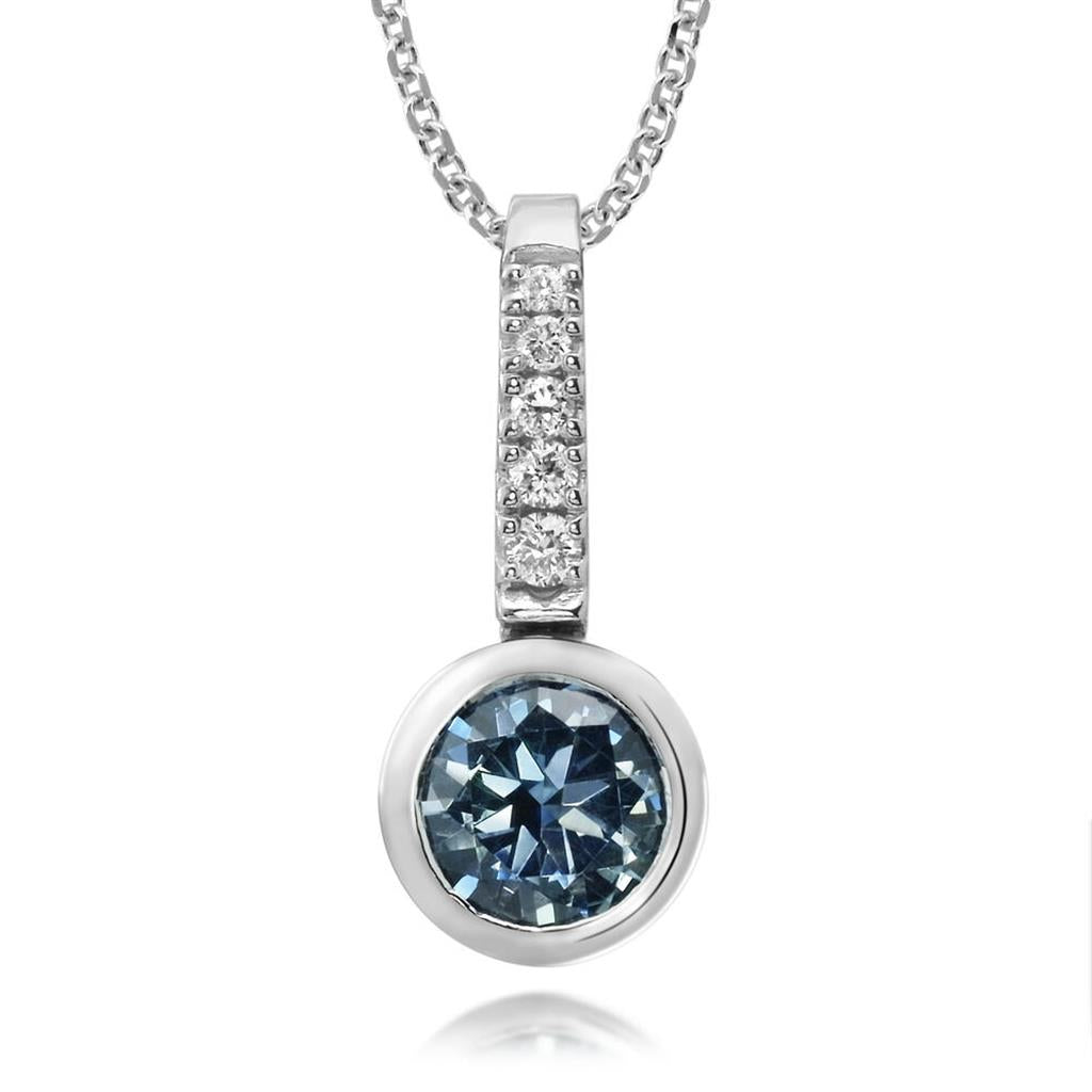 Montana Sapphire Pendant