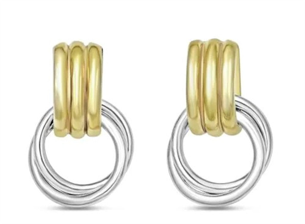 Silver Earring