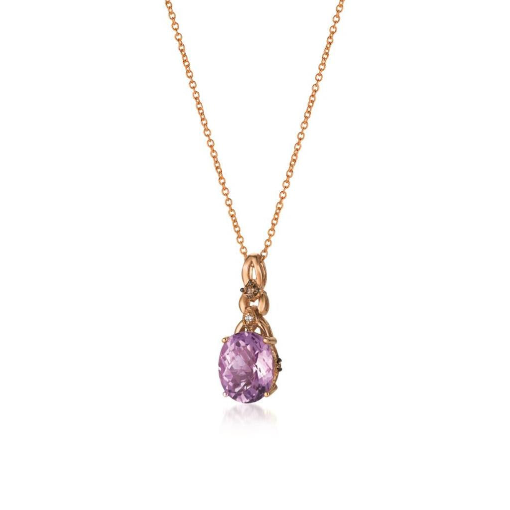 LeVian Amethyst Pendant