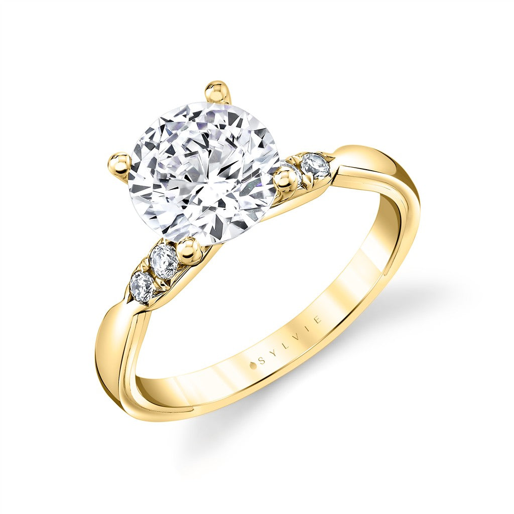 Diamond Semi-Mount Ring