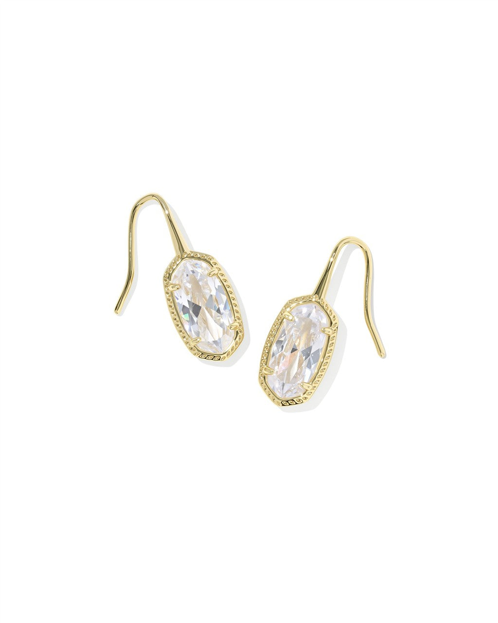 Lee Luxe Drop Earrings