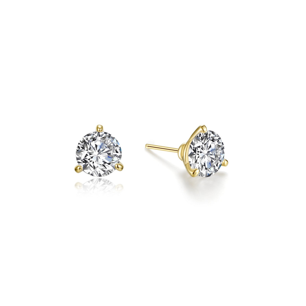 Lafonn 3 Prong Martini Studs