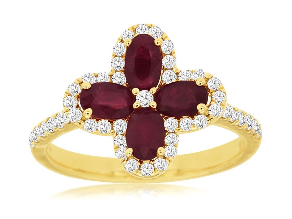 Ruby & Diamond Ring