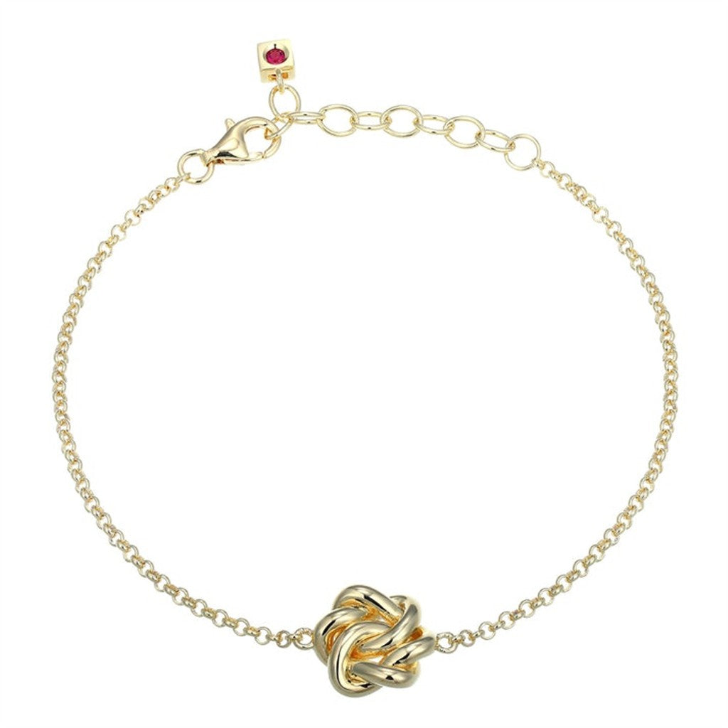 Elle Eternal Knot Bracelet