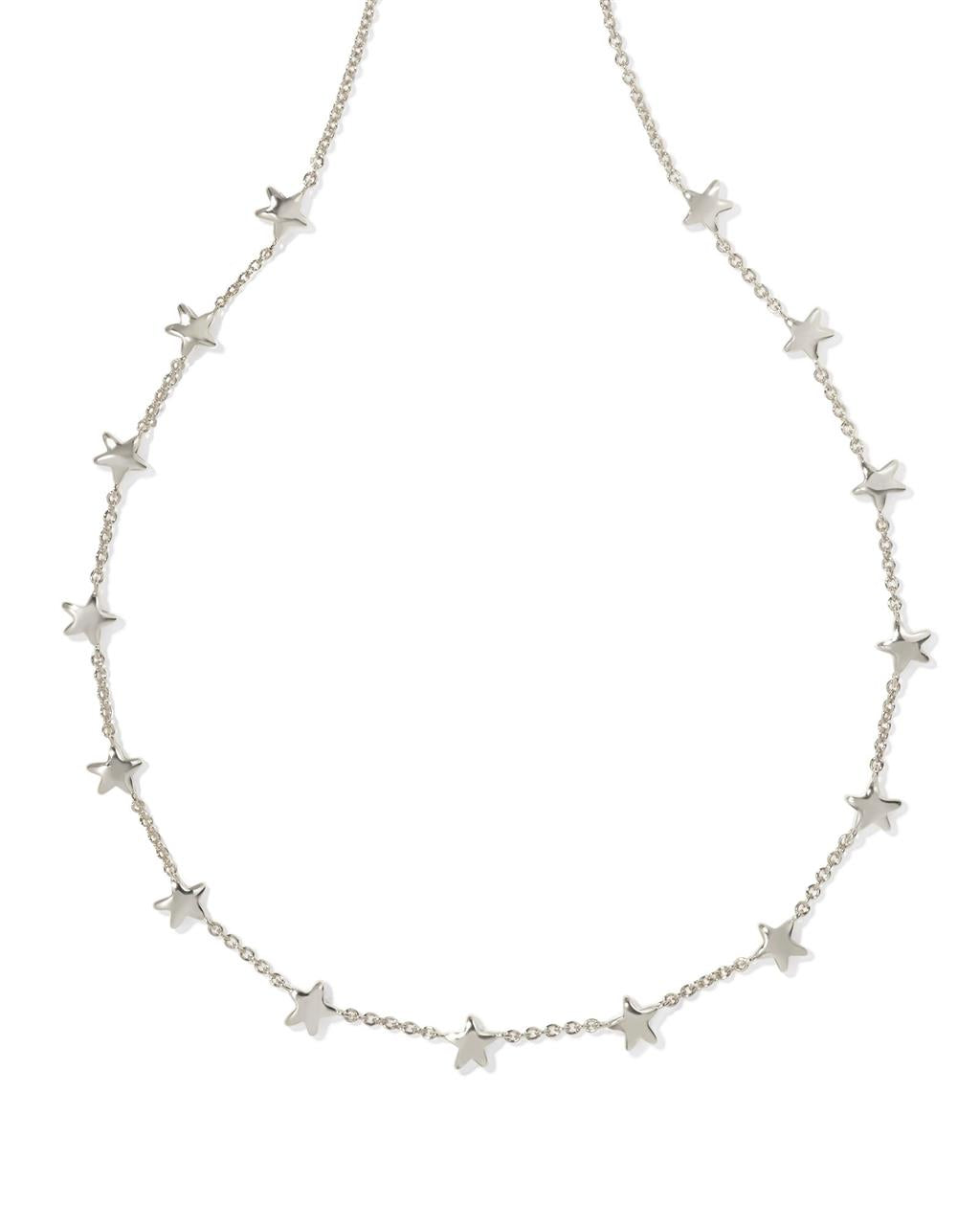 SIERRA STAR STRAND NECKLACE SILVER